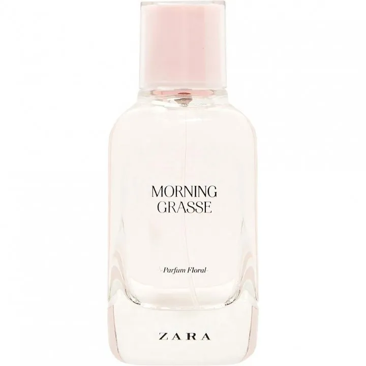 Zara Morning Grasse perfume bottle