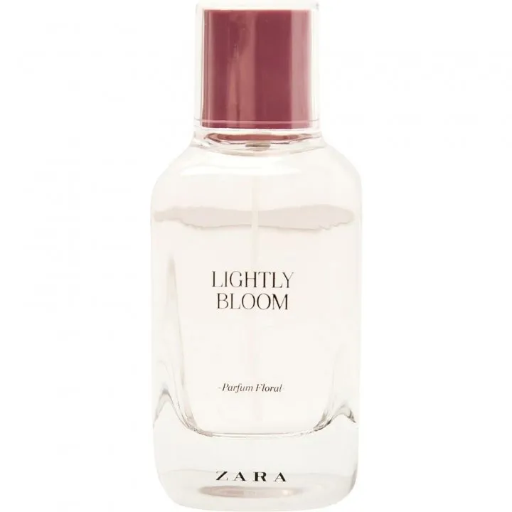 Zara Lightly Bloom perfume bottle