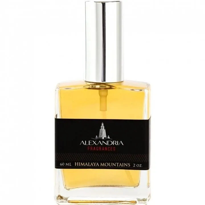 Alexandria Fragrances Himalaya Mountains perfume bottle