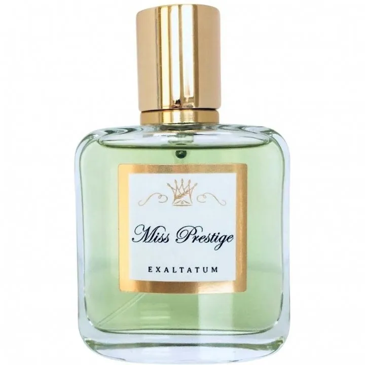 Exaltatum Miss Prestige perfume bottle