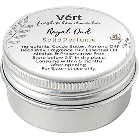 Vért Royal Oud parfüm şişesi