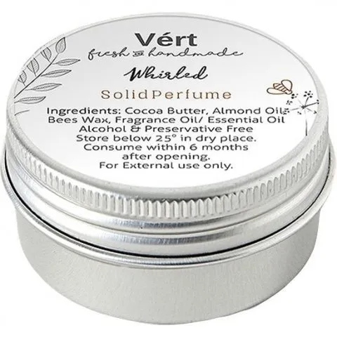 Vért Whirled parfüm şişesi