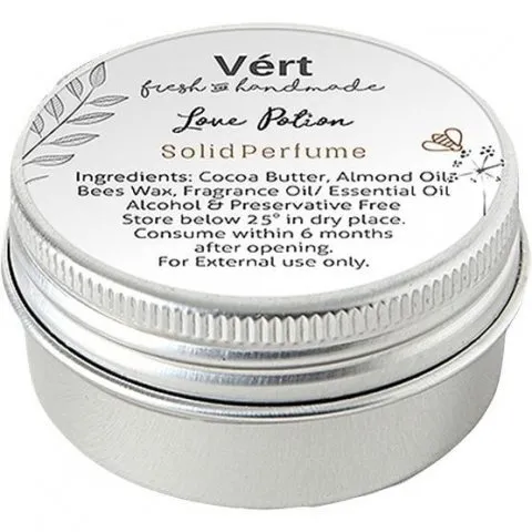 Vért Love Potion parfüm şişesi