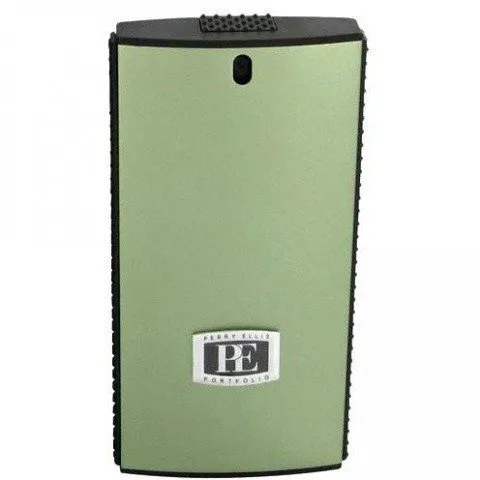 Perry Ellis Portfolio Green for Men parfüm şişesi