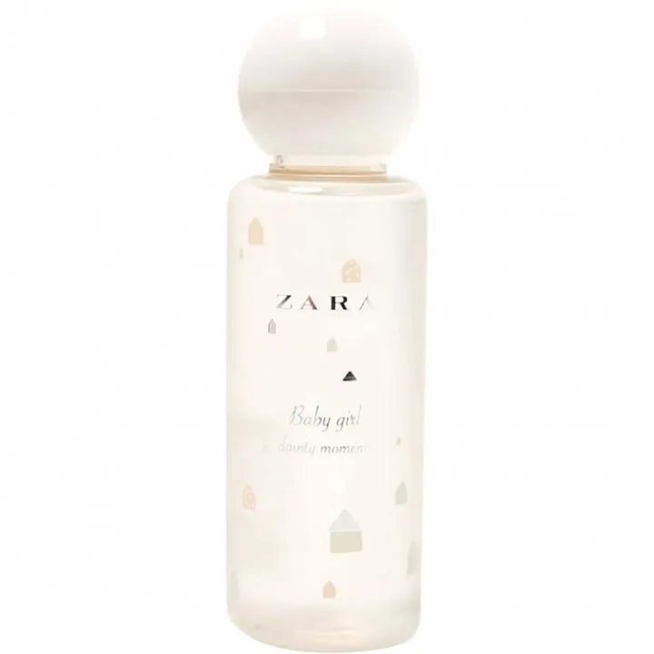 Zara Baby Girl Dainty Moments perfume bottle