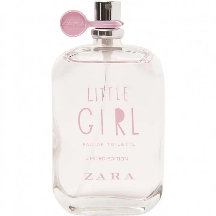Zara Little Girl Limited Edition parfüm şişesi