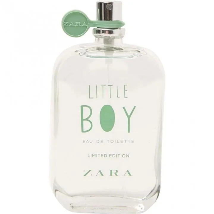 Zara Little Boy Limited Edition parfüm şişesi