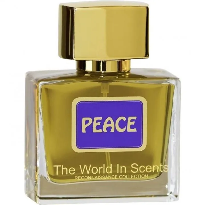 The World in Scents Peace perfume bottle