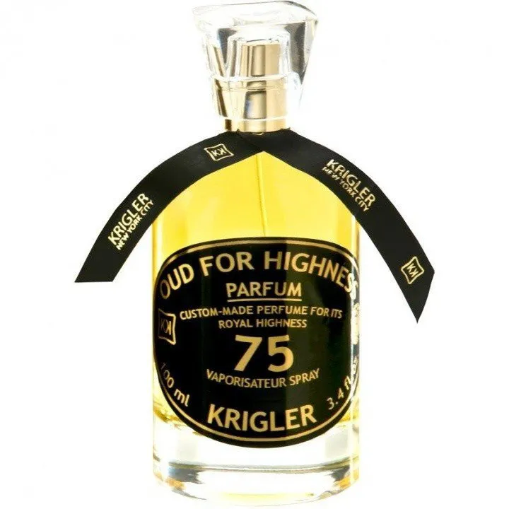 Krigler Oud for Highness 75 parfüm şişesi