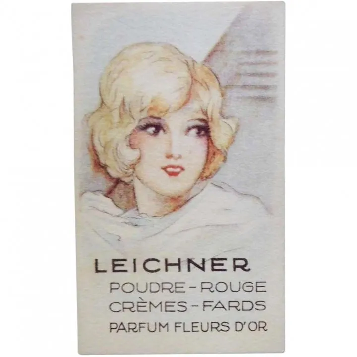 Leichner Fleurs d'Or parfüm şişesi