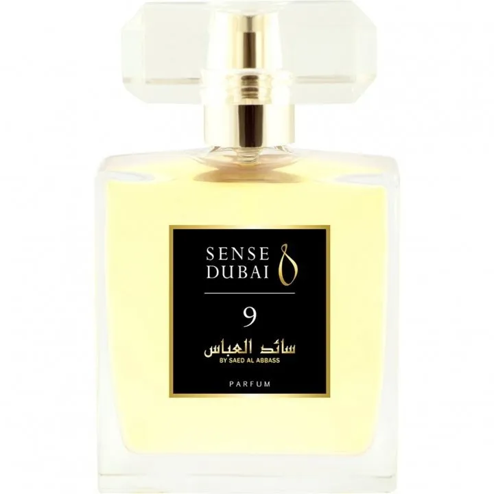 Sense Dubai 9 perfume bottle