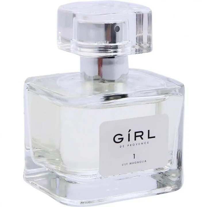 Gírl de Provence 1 Lily Magnolia perfume bottle