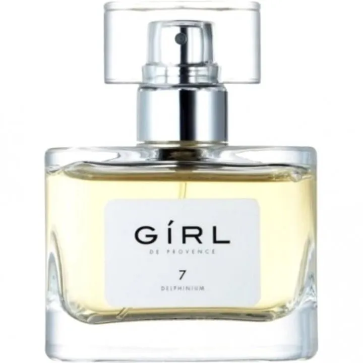 Gírl de Provence 7 Delphinium parfüm şişesi
