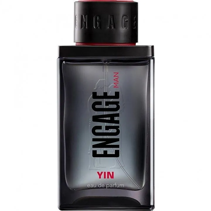 Engage Man - Yin perfume bottle