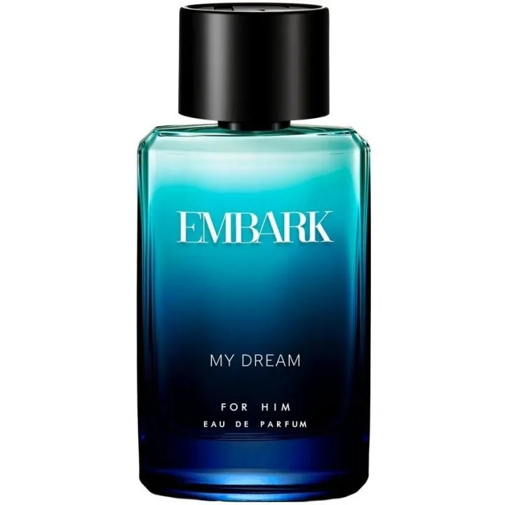 Embark My Dream for Him perfume bottle