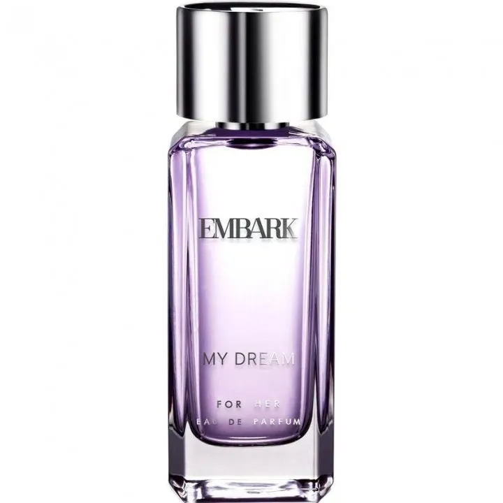 Embark My Dream for Her perfume bottle