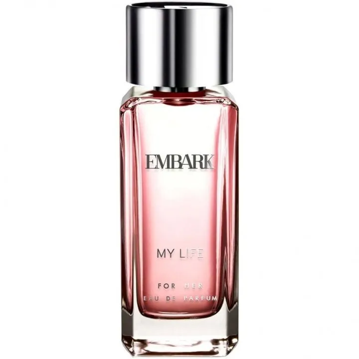 Embark My Life for Her perfume bottle