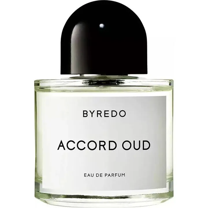 Byredo Accord Oud parfüm şişesi