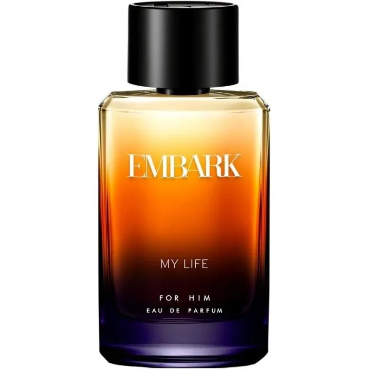 Embark My Life for Him perfume bottle