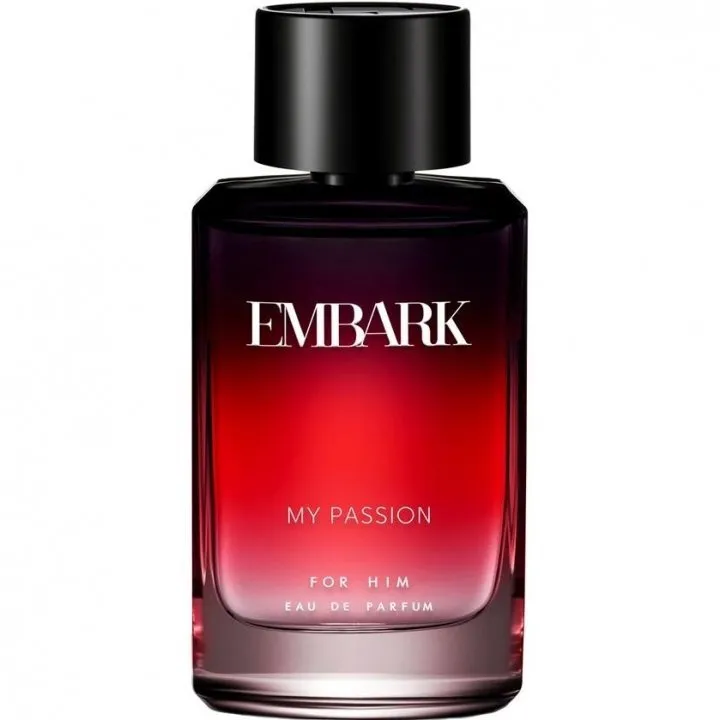 Embark My Passion perfume bottle