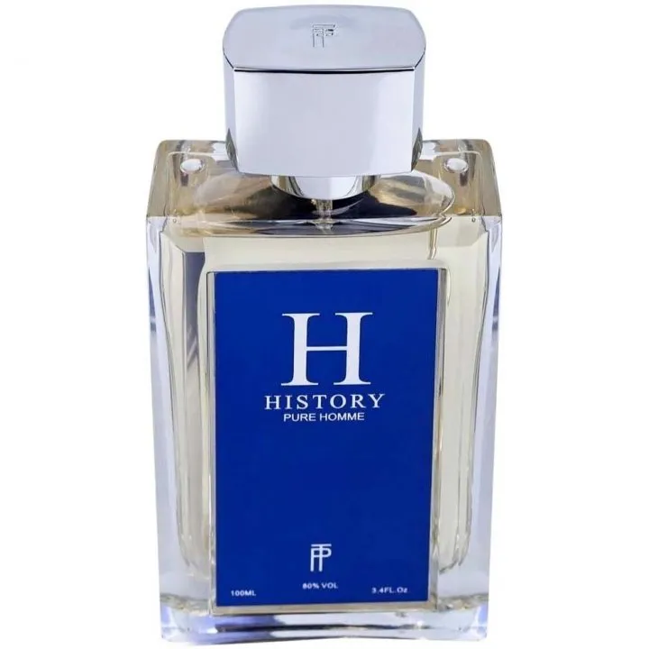 Top Perfumer History parfüm şişesi