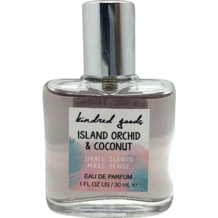 Old Navy Island Orchid & Coconut perfume bottle