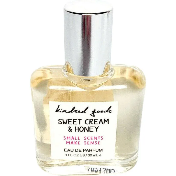 Old Navy Sweet Cream & Honey perfume bottle