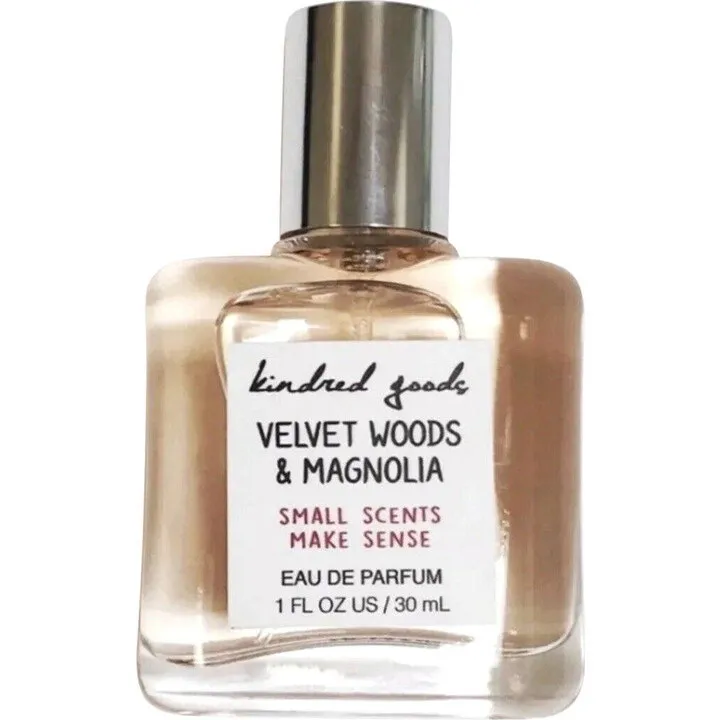 Old Navy Velvet Woods & Magnolia perfume bottle