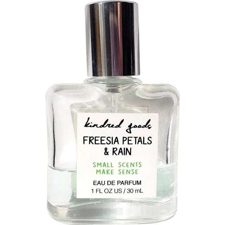Old Navy Freesia Petals & Rain perfume bottle