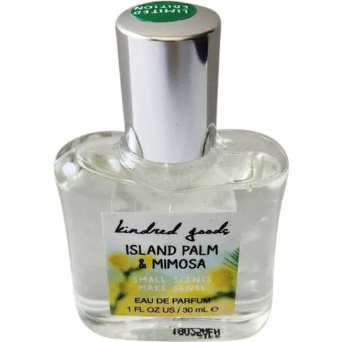 Old Navy Island Palm & Mimosa perfume bottle