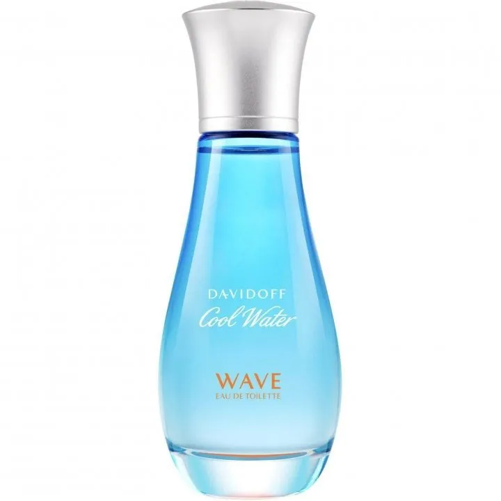 Davidoff Cool Water Wave for Women (2018) perfume bottle