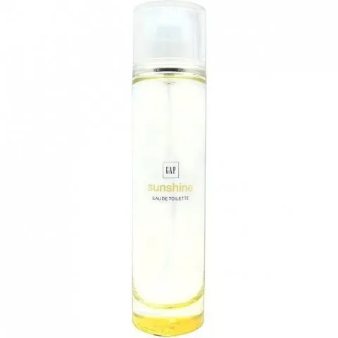 GAP Sunshine parfüm şişesi