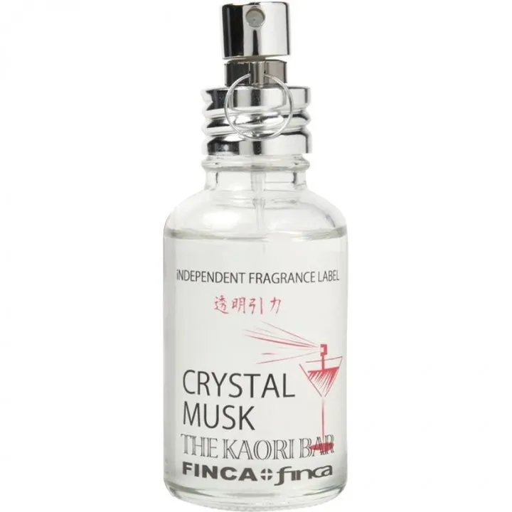 Finca Crystal Musk / クリスタルムスク（透明引力） parfüm şişesi