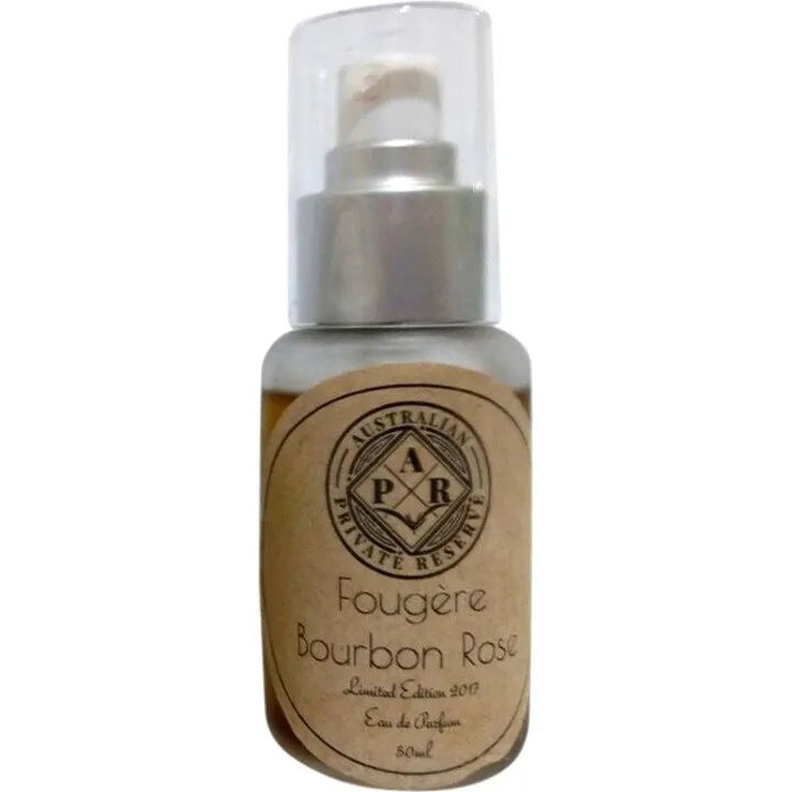 Australian Private Reserve Fougère Bourbon Rose (Eau de Parfum) parfüm şişesi