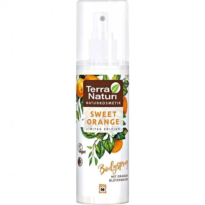 Terra Naturi Sweet Orange parfüm şişesi