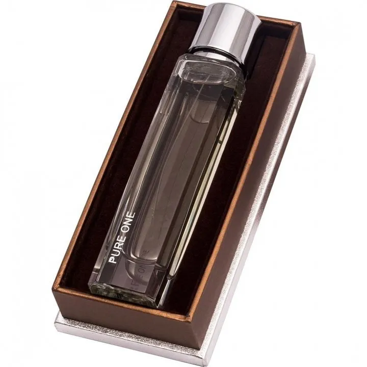 Top Perfumer Pure One Silver parfüm şişesi