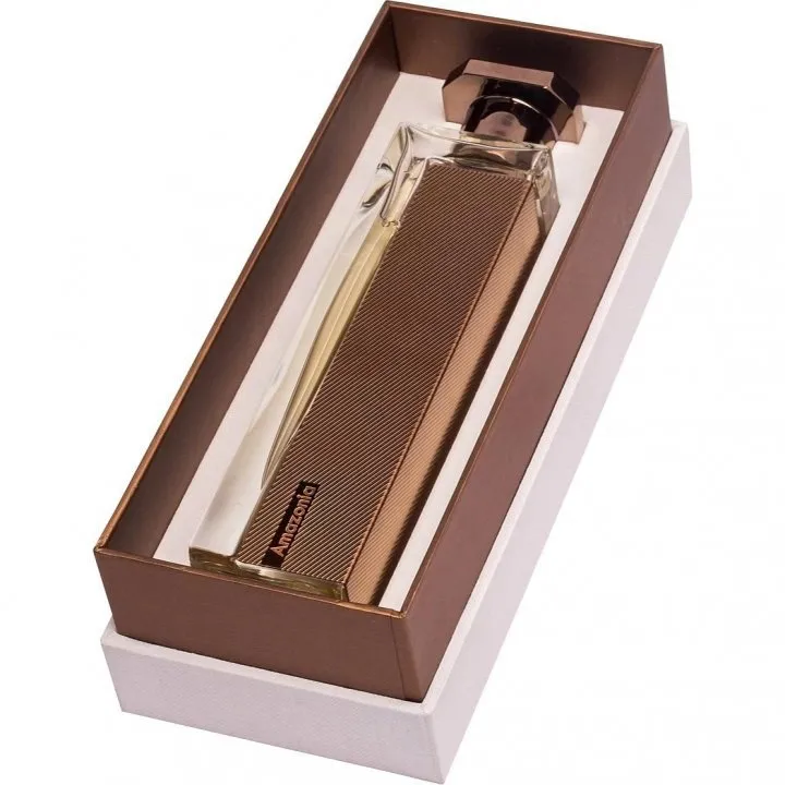 Top Perfumer Amazonia Brown parfüm şişesi