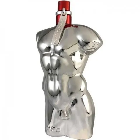 Lorenzo Incenza Emporius Silver Spirit perfume bottle