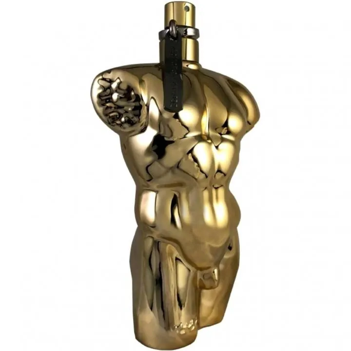 Lorenzo Incenza Emporius Gold Spirit perfume bottle