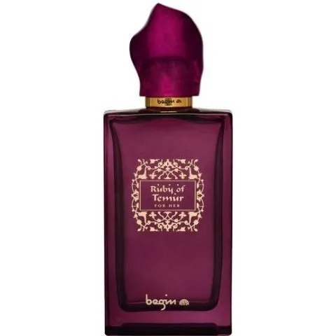 Begim Treasures Collection - Ruby of Temur for Her perfume bottle