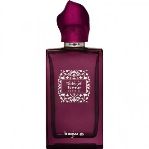 Begim Treasures Collection - Ruby of Temur for Him perfume bottle