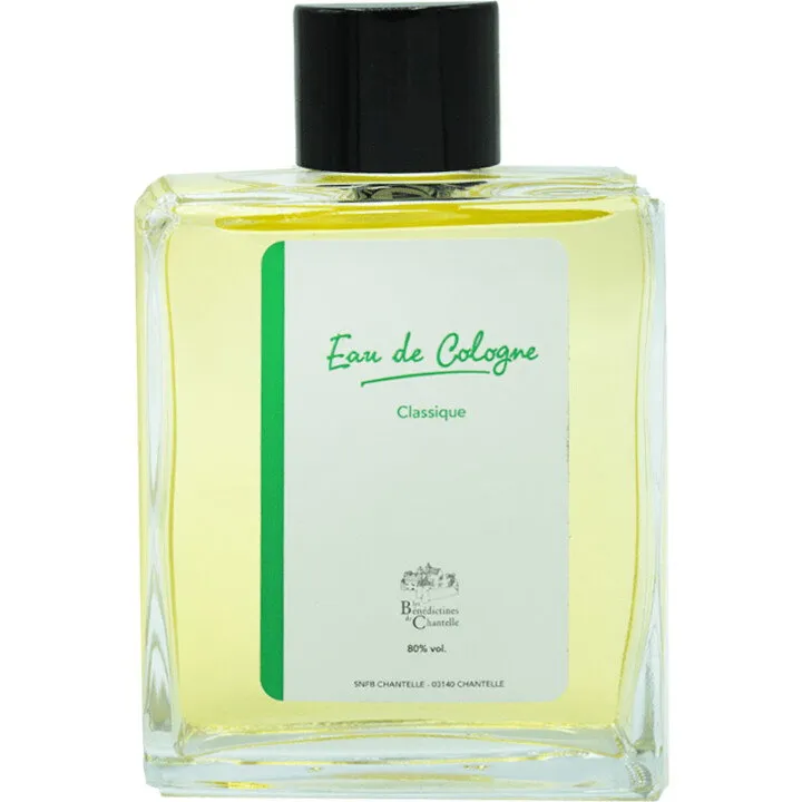 Les Bénédictines de Chantelle Eau de Cologne Classique parfüm şişesi