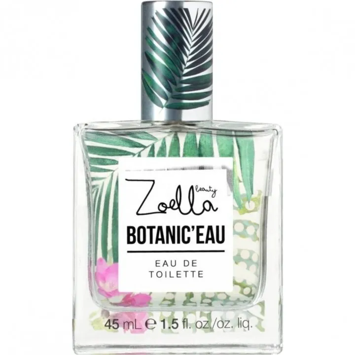 Zoella Botanic'Eau perfume bottle