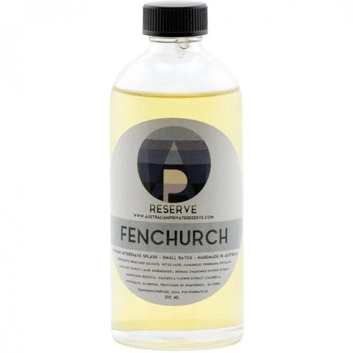 Australian Private Reserve Fenchurch (Aftershave) parfüm şişesi