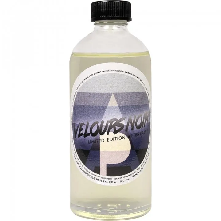 Australian Private Reserve Velours Noir (Aftershave) parfüm şişesi