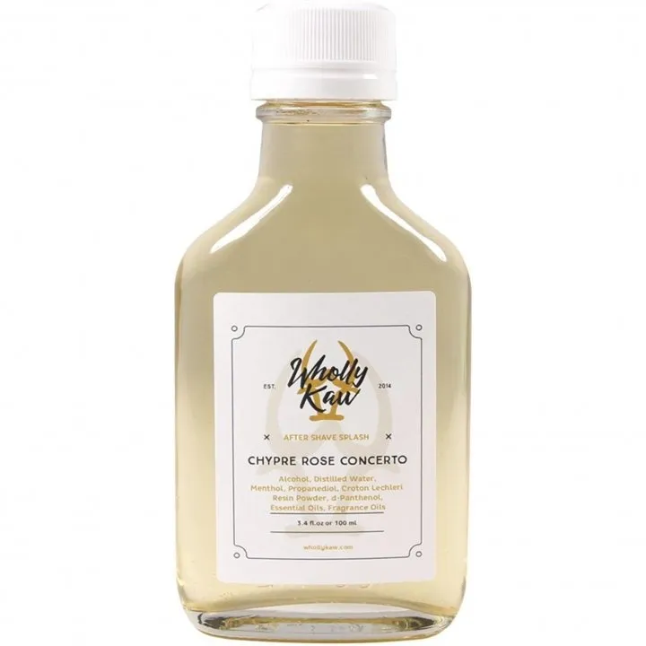 Wholly Kaw Chypre Rose Concerto (Aftershave) parfüm şişesi