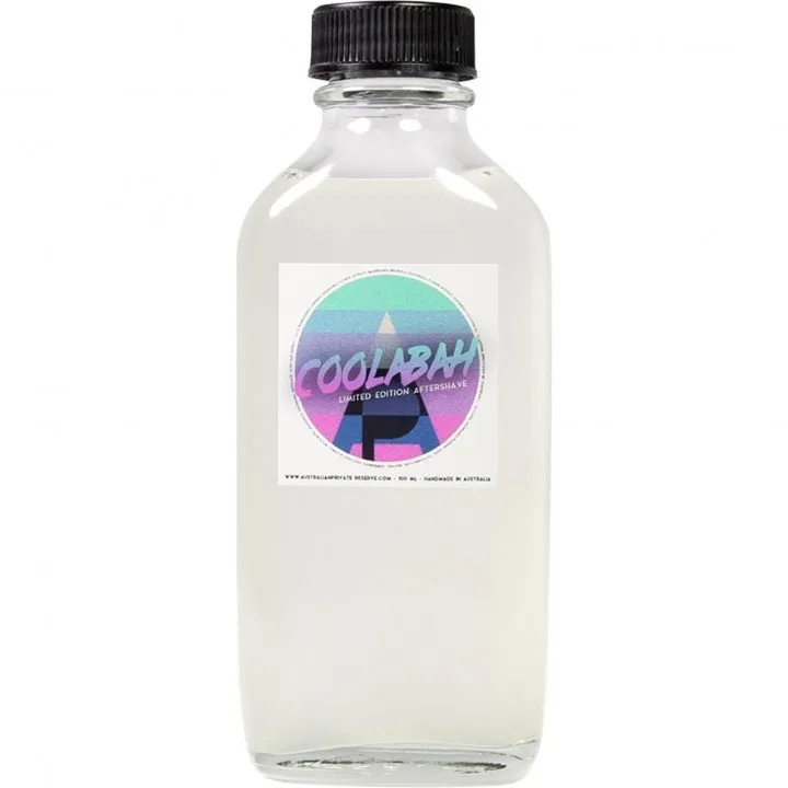 Australian Private Reserve Coolabah parfüm şişesi