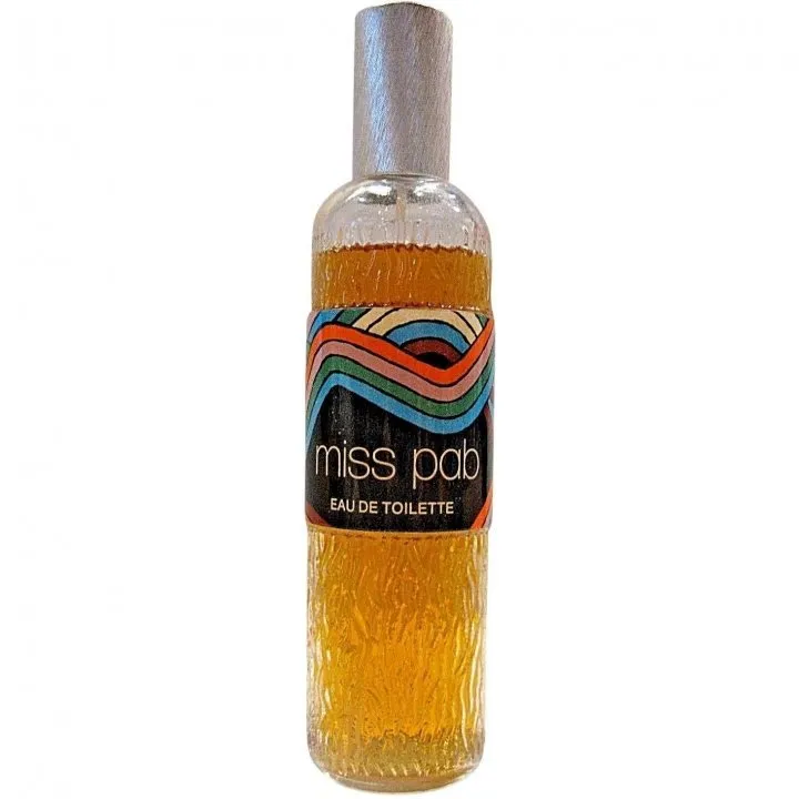 Satinine Miss Pab perfume bottle