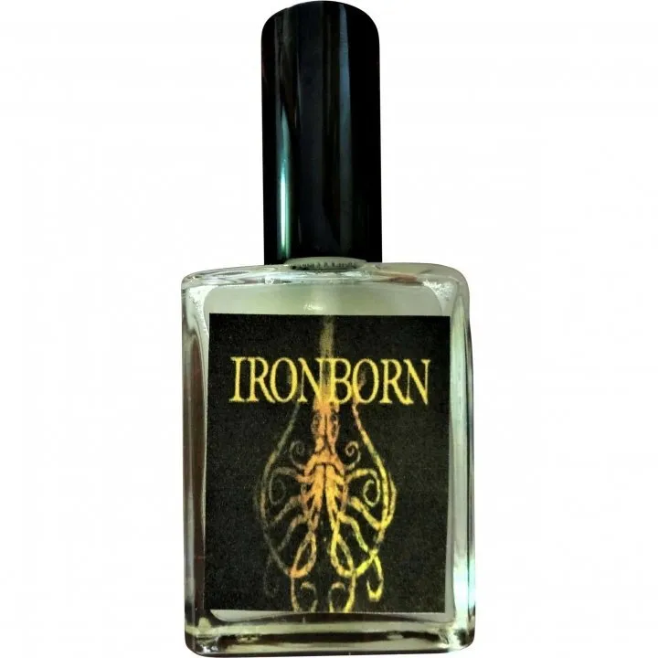 Red Deer Grove Ironborn parfüm şişesi