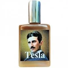 Red Deer Grove Tesla parfüm şişesi